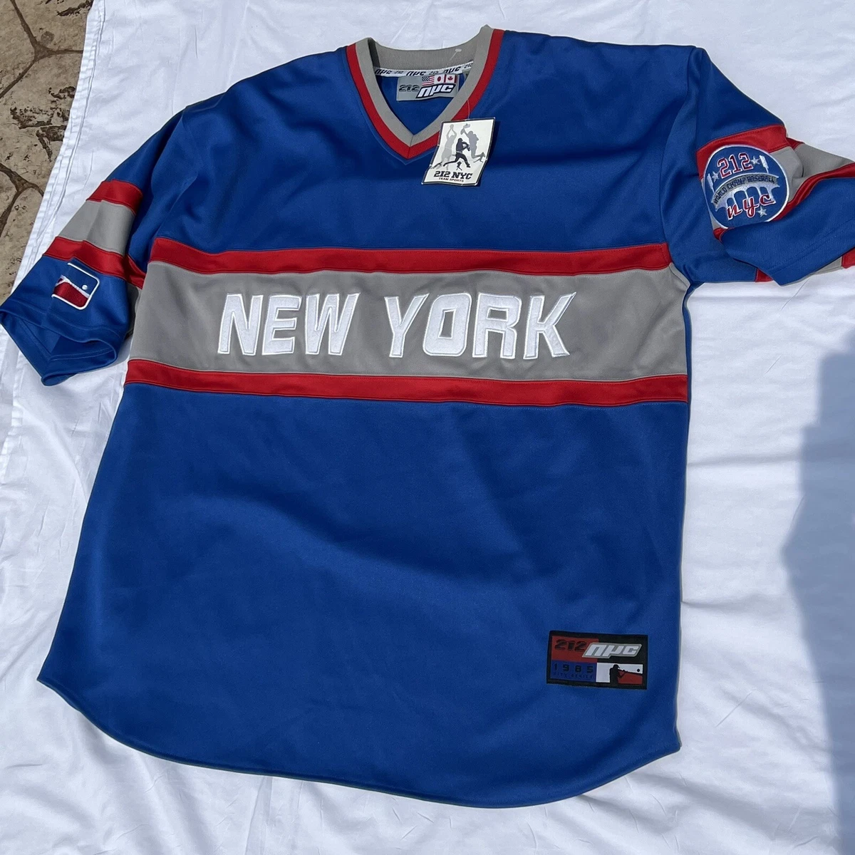 Nyc hotsell baseball jersey
