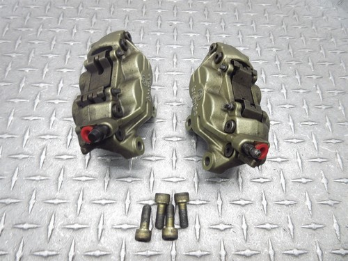 2004 02-06 Ducati Monster 600 M600 Front Brake Caliper Left Right Pad Pair Set - Picture 3 of 9