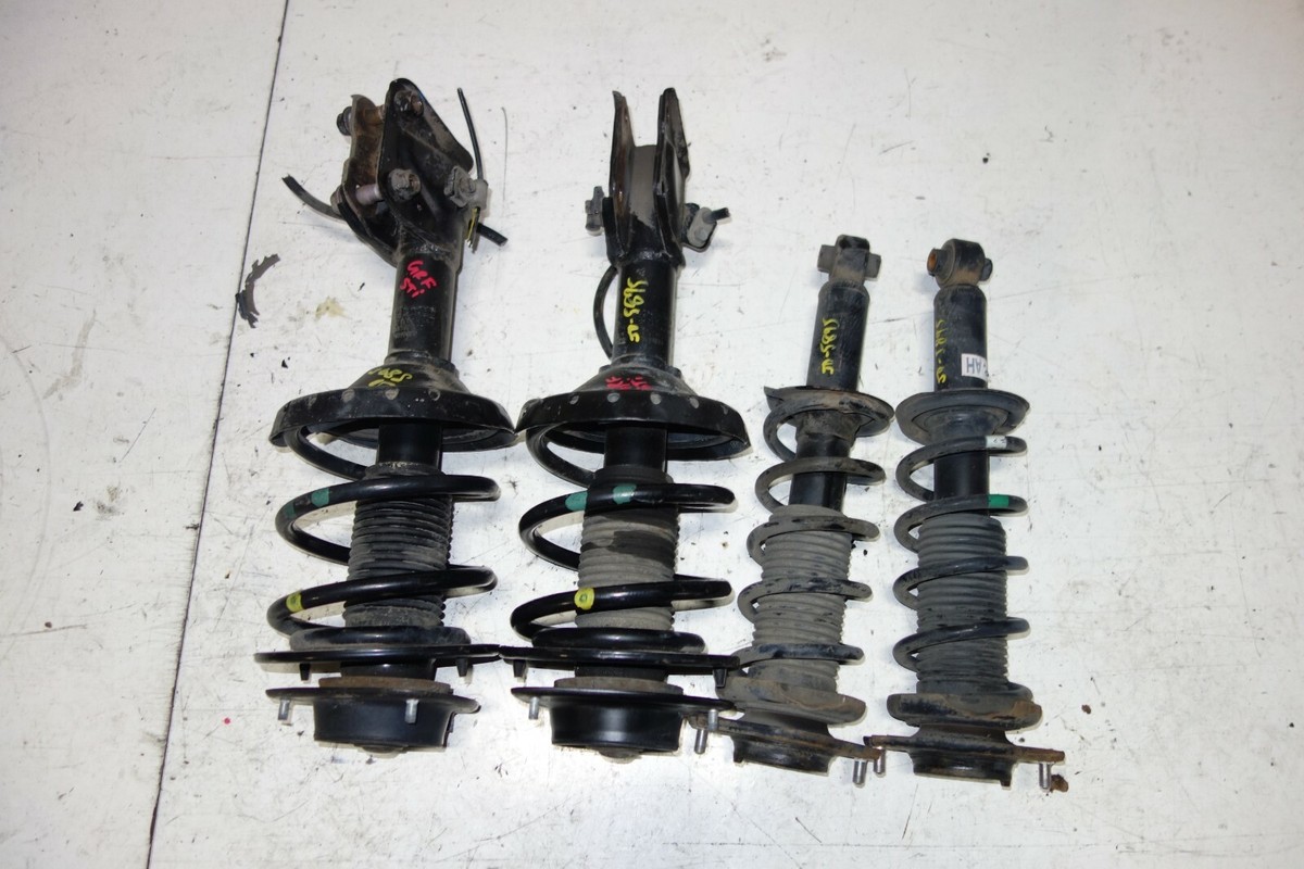 JDM Subaru WRX STi Shocks Strut Springs 2008-2014 Hatchback JDM Subaru WRX STi Shocks Strut Springs 2008-2014 Hatchback