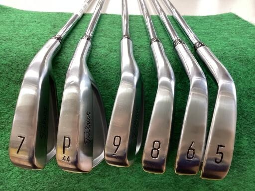 Titleist T150 2023 6s Iron Set / 5-9 PW / Flex S / NS PRO MODUS3
