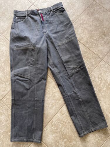 Ruff Ryders Dirty Denim Jeans DMX Size 40 - Picture 1 of 6