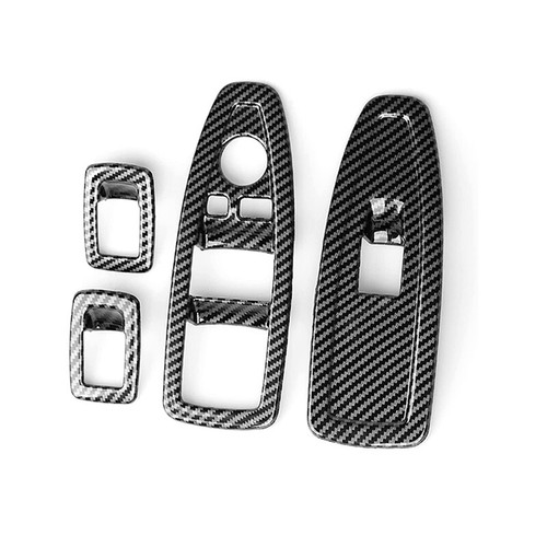 Für BMW 3er 4er F30 F33 F34 F36 2012-2019 Fensterheber Schalter Abdeckung Satz - Picture 11 of 12
