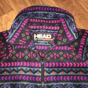 80's fleece pullover