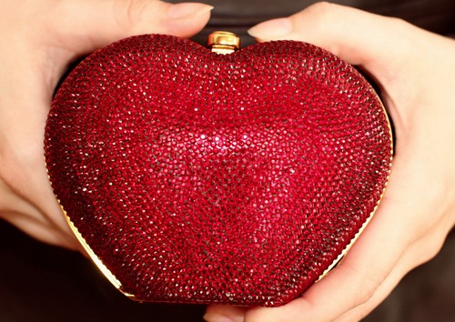 judith leiber heart
