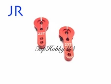 1PC Red Heavy Duty 23T Aluminum Servo Arm Horn JR Airtronics KO  US SELL/SHIP