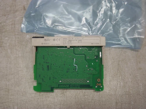 OMRON SYSMAC CS1W-SCB41-V1 Serial Communication Board Ver. 1.3 NEW