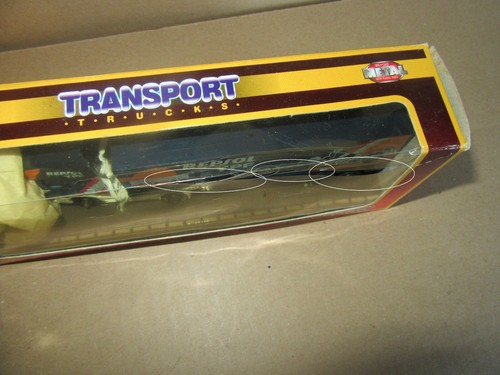 587I Vintage Guisval 7201 Espagne Transport Scania 144 Repsol YPF 1:87 + Boite - Foto 9 di 9
