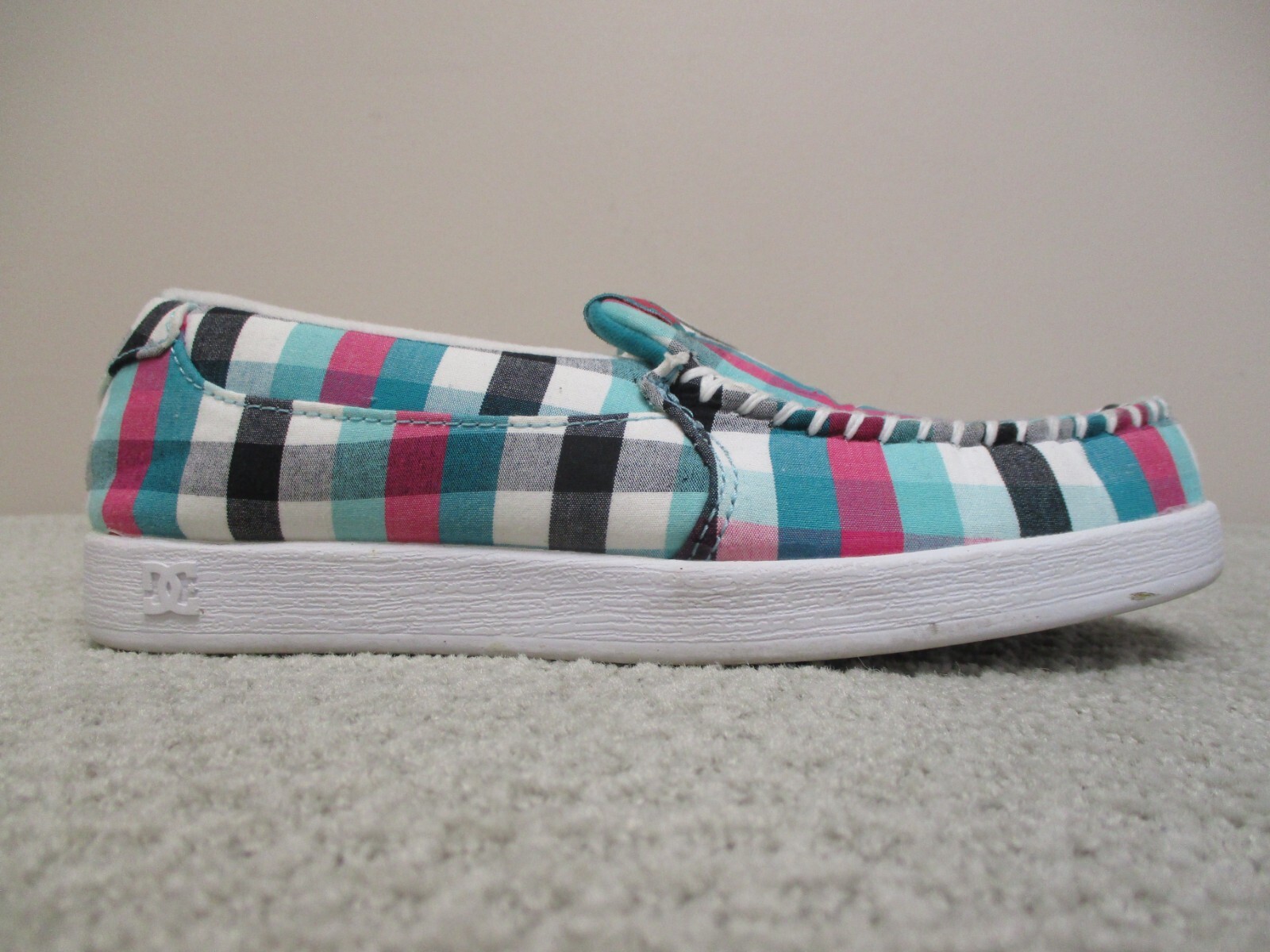 Pink Dc Shoes Villain