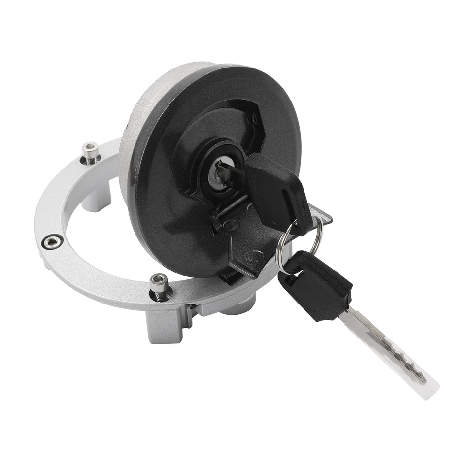 Fuel Gas Tank Cap Cover Lock Keys Fit For Honda CB500X CB650R 21-24 CB500F 21-25 - Image 2 of 4