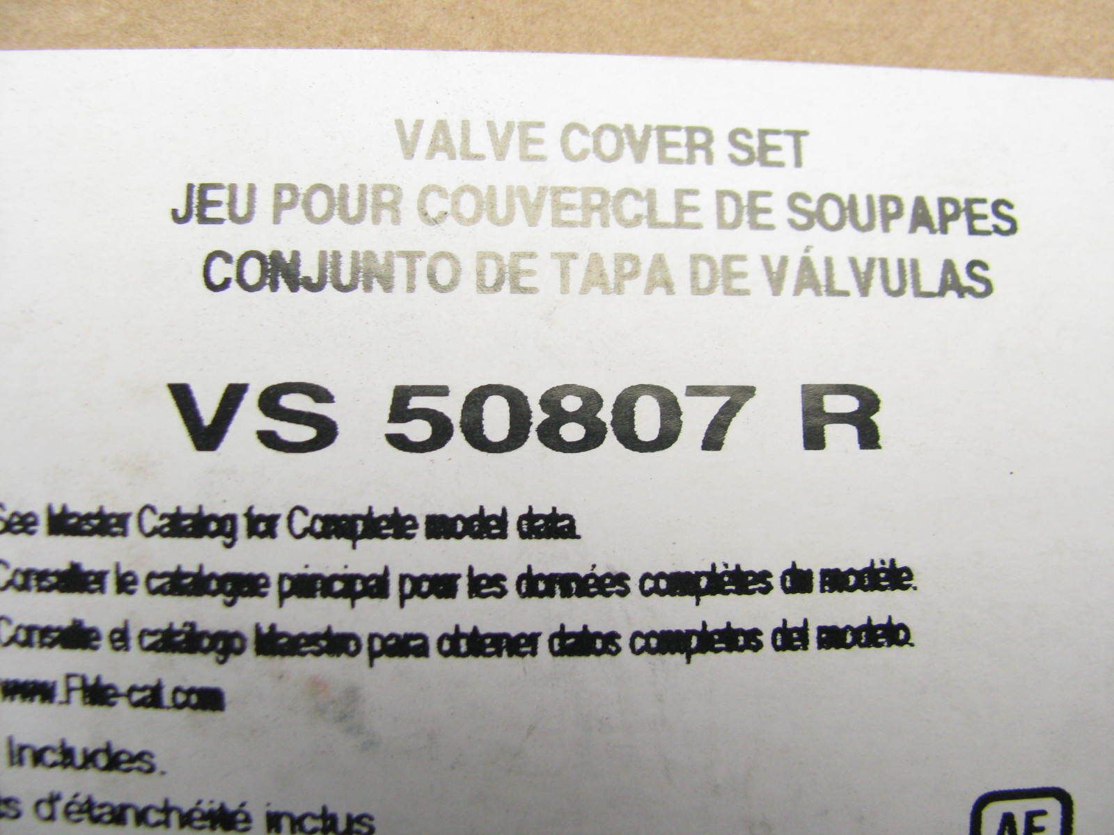 VS50877R Fel-Pro Valve Cover Gasket Set