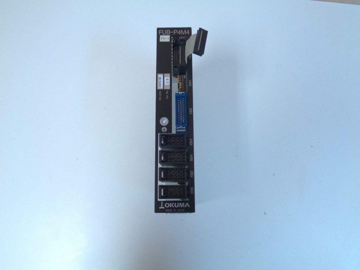 OKUMA FUB-P4M4 fubp4m4 1911-2241 拡張モジュール Okuma FUB