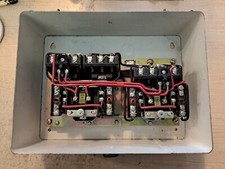 NEW ALLEN-BRADLEY SIZE 0 TWO SPEED CONSEQUENT POLE MOTOR STARTER - 240V COIL