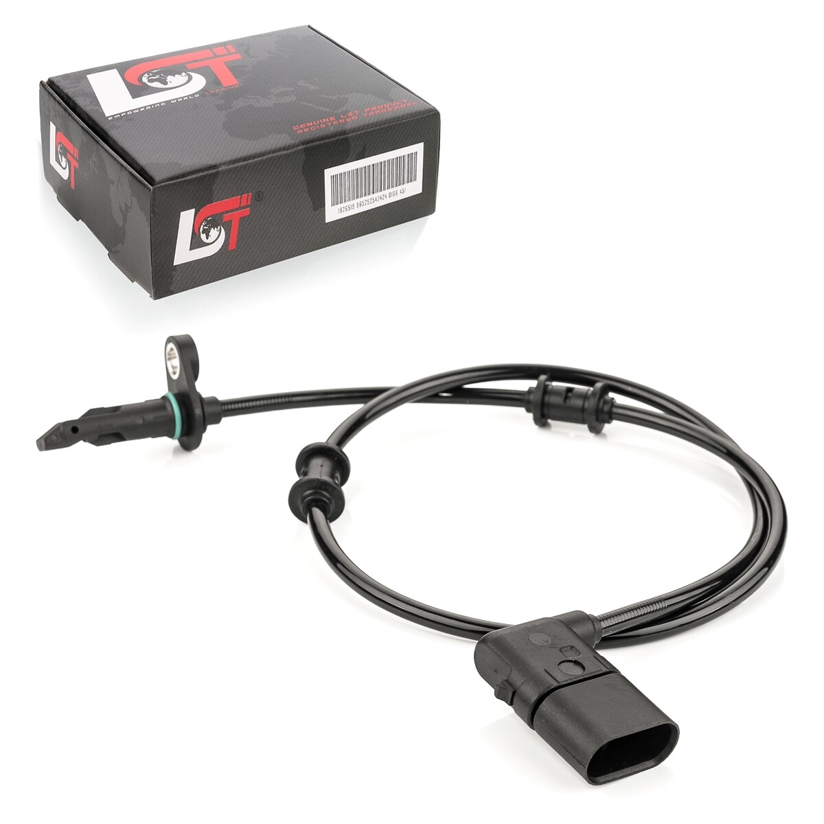 Abs Sensor Wheel Speed Sensor Rear Left for Mercedes-Benz Glc X253 C253
