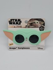 Disney Star Wars The Child Grogu Sunglasses The Mandalorian Baby Yoda - SEALED