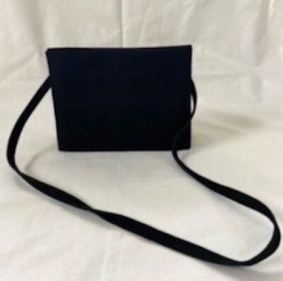 Vintage Carmen Poveda Antonella Spanien Stoff Umhängetasche Clutch Tasche, 80er