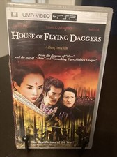 House of Flying Daggers PSP Sony UMD - Complete CIB