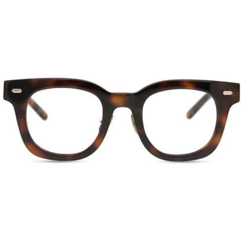 Square Thick Acetate Glasses Men Women Strong Plastic Frame Adjustable Nose Pads - Afbeelding 1 van 17