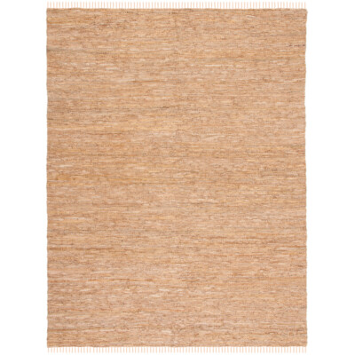 SAFAVIEH Vintage Leather VTL501D Handwoven Light Gold Rug