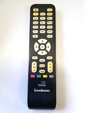 GENUINE GOODMANS FREESAT RECEIVER  RC1993718/01 for GFSAT102DHS REMOTE CONTROL
