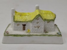 COALPORT RUSTIC COTTAGE ORNAMENT