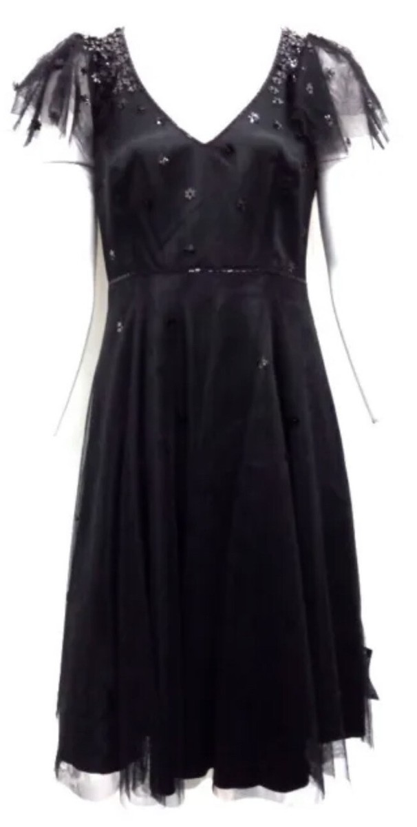 jenny packham evening dresses debenhams Women's Black Plunge Maxi Dress main image 0