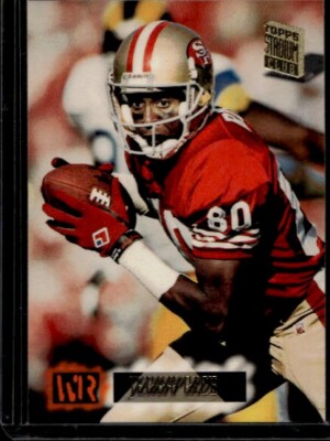 1994 Stadium Club #500 Jerry Rice Super Teams Division Winners