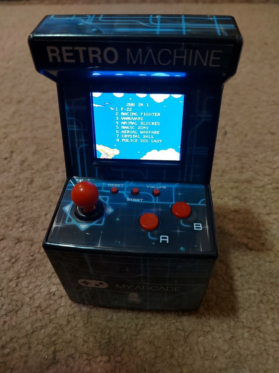 200 retro 2024 arcade video games