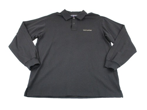 90s POLO SPORT Polo Sport Embroidered Logo Rugger Shirt size L | eBay