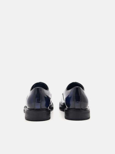 PEDRO Studio Lou Leather Derby Shoes - Colour Navy - Size 38 - Oxfords -BNIB - Picture 6 of 15