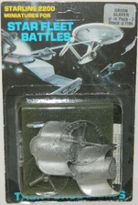 Star Trek Star Fleet Battles Starline 2200 Orion Slaver Metal Miniatures SEALED