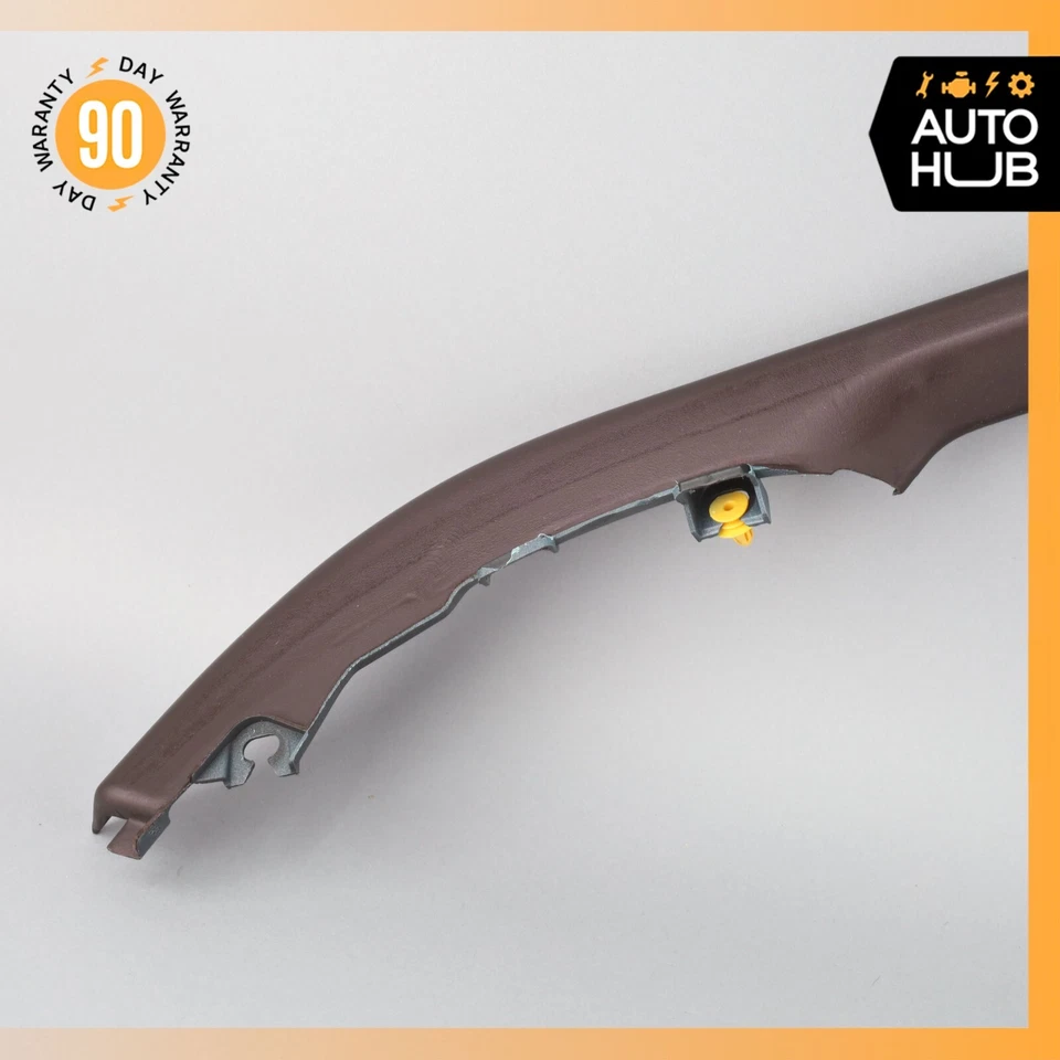 Marco de ventana de puerta delantera derecha Mercedes W222 Maybach S600 moldura Designo OEM 57k Foto 2 de 4