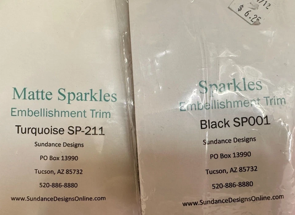 Sparkles and Matte Sparkles from Sundance Designs - Image 2 of 2