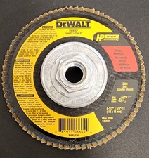 DeWalt - DW8357 - High Performance - Type 27 - Flap Disc, 4-1/2in, 60 Grit