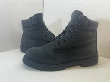 Timberland Premium Men's Black Nubuck Waterproof Boot Size 6.5 - TB010073001