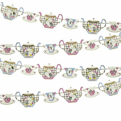 Truly Alice Teapot Bunting (I0S)