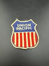 Vintage Union Pacific Patch 4”X3.7”