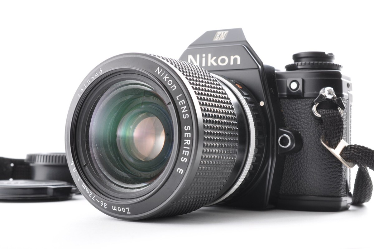 Nikon EM / Nikon Lens Series E Zoom 36-72mm f/3.5 Exc+++