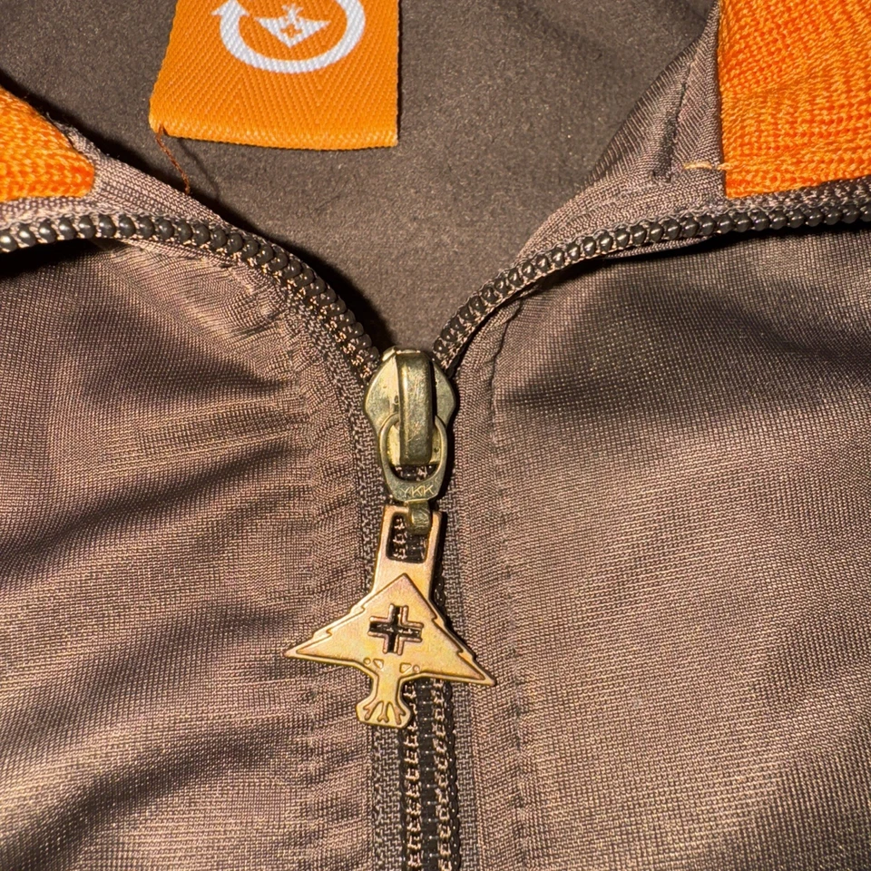 Куртка спортивная LRG Lifted Research Group на молнии бежевая мужская размер M - Изображение 4 из 4