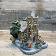 1999 Thomas Kinkade Hawthorne Village Winderm...
