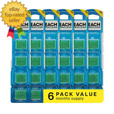 Ultraclean Access Flosser Refill Heads Mint Plaqua Remover forTeeth Shred