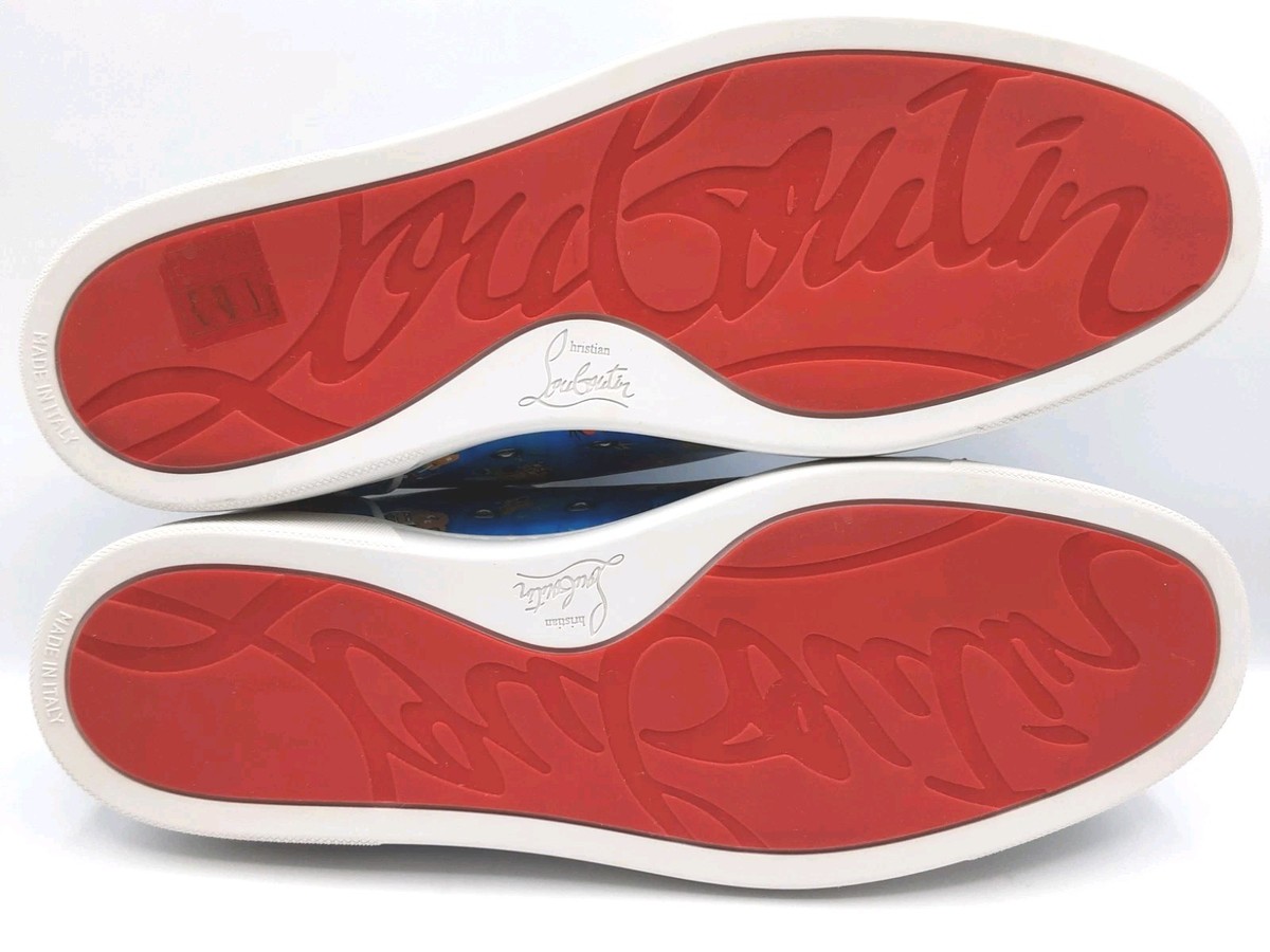 Christian Louboutin Louis Junior Spikes sneakers Odyssey  display picture 2
