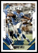 2015 Score Joique Bell Detroit Lions #232