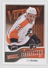 2011-12 Upper Deck Victory Rookie Zac Rinaldo #241 0f8