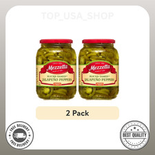 (2 pack) Mezzetta Sliced Tamed  Jalapeño Pep...