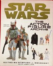 "Star Wars": The Action Figure Archive Hardback Book The Fast Free Shipping