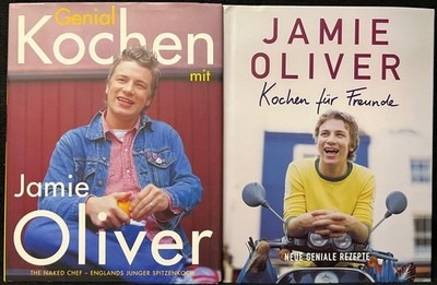 SAMMLUNG PAKET - 5 x JAMIE OLIVER - Sommer Rezepte, Kochen für Freunde u.a.