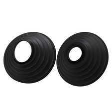 Camera Lens Hood Anti Reflective Reduce Glare Folding Silicone Soft Stretchy Len