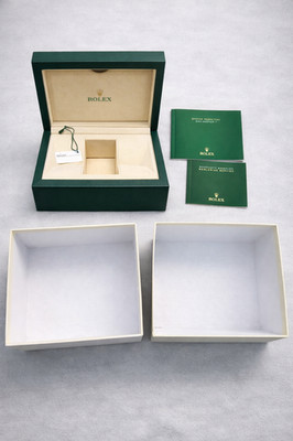 Authentic ROLEX Watch Box GMT MASTER II FULL SET (w/ Box)