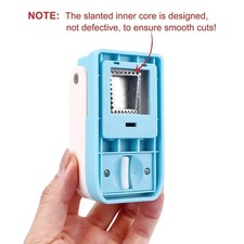 Postage Stamp Craft Punch Lever Action Paper Scrapbooking Cutter Tool