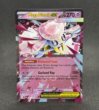 Mega Diancie ex 041/094 ME02: Fiamme Fantastiche Doppia Rara Near Mint